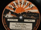 Kid Ory's Sunshinne Orchestra with Roberta Dudley SUNSHINE 3001 V PREWAR JAZZ 78