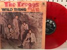 The Troggs: Wild Thing LP Record RARE Import on Black Cat Red Vinyl