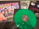 MISFITS- Famous Monsters green/yellow vinyl never played punk horror halloween