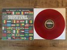 Rare Original Bob Marley & The Wailers Survival Limited Red Vinyl Jamaican Press