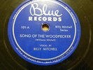 BILLY MITCHELL r&b 78 SONG OF THE WOODPECKER on Blue records b/w ICE MAN  TB1185