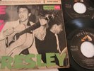 ELVIS PRESLEY  -  RCA DOUBLE EP  EPB 1254    AD BACK VG+