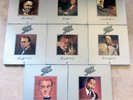 Time Life 'Giants of Jazz' Set of 8 Boxed Sets with 24 Total LP's