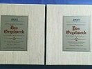 C541 Bach Organ Works Vol. 1 & 2 Helmut Walcha 15 LP Archiv 2722002/3 Stereo