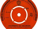 Johnny Harris Orchestra Footprints On The Moon / Lulus Theme Warner