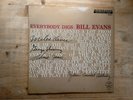 Everybody Digs Bill Evans 1960 UK MONO VG Vinyl Record Riverside RLP 12-291