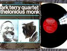 Clark Terry Quartet With Thelonious Monk LP 1963 VG+
