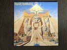 Iron Maiden Powerslave LP 1984 Italy pressing VG+
