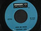 LIGHTNIN' SLIM: I'm A Rolling Stone 45 (blue lbl) Blues & R&B