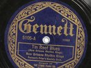 New Orleans Rhythm Kings GENNETT 5105 V PRE WAR JAZZ  78