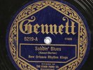 New Orleans Rhythm Kings GENNETT 5219 E- PRE WAR JAZZ 78