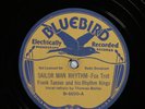 Frank Tanner and his Rhythm Kings BLUEBIRD 6690 E- PRE WAR JAZZ 78