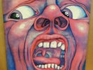 KING CRIMSON IN THE COURT OF THE CRIMSON KING UK STEREO PINK RIM ISLAND LP A3/B3