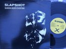 Slapshot ORIG US LP Sudden death overture EX 90 Taang  T40 + Inner Hardcore Punk