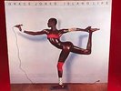 GRACE JONES Island Life 1985 UK Vinyl LP EXCELLENT CONDITION best of greatest