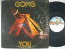 GONG You PROG ROCK LP Virgin ORIG. INNER SLEEVE