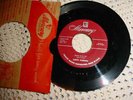 Curtis Gordon 45 rpm MERCURY  'Draggin'  'Mobile, Alabama'  rockabilly original