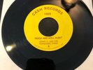 JOHNNY CASH Rock'n Roll Ruby / You're My Baby 45  Rpm (Europe, PS) Rockabilly