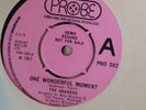 Soul 7 Vinyl.Rare DJ Demo.One wonderful Moment.The Shakers.1967.Nr Mint.