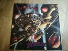 Motorhead LP Bomber ON BLUE VINYL UK Bronze press BRON 523 MMMMMMMMMMM