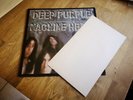 Deep Purple LP Machine head UK Purple EMI 1st press A-1U B-1U & Poster insert