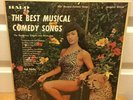 BETTY PAGE LP Cover-Iconic Photo-Halo 50245-Best Musical Comedy-Cheesecake