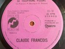 CLAUDE FRANCOIS-CHILE ORIGINAL SINGLE FLECHE LE TELEPHONE IN SPANISH EX