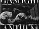 The Gaslight Anthem Sink or Swim 2009 LP Repress Clear Vinyl HBR14-1
