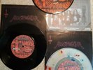 NUNSLAUGHTER / CIANIDE  - Complete set of 7