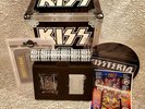 KISSTERIA  Kiss - Roadcase For Vinyl Lp - Includes Certificate & goodies - Alive