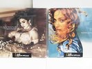 MADONNA RAY OF LIGHT BLUE VINYL-LIKE A VIRGIN CLEAR VINYLE - New vinyle couleur