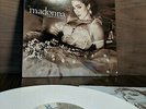 Madonna Like a Virgin Master Disk White Vinyl Promo VG+