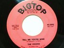 VISIONS doowop VG++ 45 ORIGINAL GROUP Tell Me You're Mine  All Through Night F64