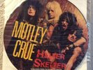 MOTLEY CRUE HELTER SKELTER Picture Disc Record