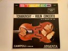 Campoli/Argenta TCHAIKOVSKY Concerto - London/Richmond STEREO NMINT