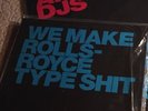 Serato Control Vinyl 2x12”We make Rolls-Royce Type Shit/We Are All DJs NEW