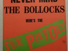SEX PISTOLS / NEVER MIND THE BOLLOCKS / RARE '77 1ST US PRESS LP WARNER BROS