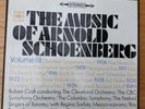 The music of Arnold Schoenberg VOL lll CBS double vinyl boxset with booklet 1965