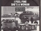 BEATLES  I Feel Fine & She's A Woman PICTURE SLEEVE 7