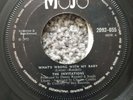 Invitations Whats Wrong With My Baby Mojo 2092-055 Soul Northern Motown