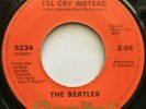 THE BEATLES / I'LL CRY INSTEAD / CAPITOL ORANGE LABEL 1975-1978