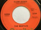 THE BEATLES /  SLOW DOWN - MATCHBOX / CAPITOL ORANGE LABEL 1975-1978
