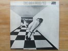 YES LP / TIME AND A WORD ( RARE INSERT ORIGINAL / RED & PLUM  VG / VG 1973 )