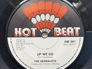 THE HERBALISTS up we go UNKNOWN SOUTH AFRICA ORGAN FUZZ FUNK 45 hear
