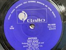HOLLY BLACK brother/ funky music UNKNOWN SOUTH AFRICA PSYCH MOD FUNK 45 hear