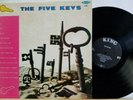THE FIVE KEYS - self-titled - King LP 688 DG orig. 2