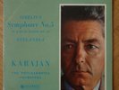 Columbia B/S - SAX 2392 - Karajan - Sibelius - Symphony No. 5