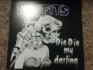 Die, Die My Darling [EP] [PA] by Misfits (U.S.) (Vinyl, Mar-2003)