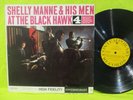 Shelly Manne & His Men At The Black Hawk Volume 4 LP DG Contemporary