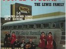 The Lewis Family Gospel Special MONO NEAR MINT Starday Records Vinyl LP